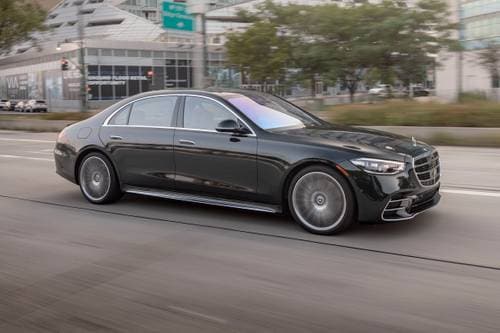 2024 Mercedes-Benz S-Class S 500 4MATIC Sedan Exterior