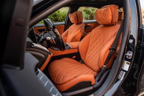 2024 Mercedes-Benz S-Class S 500 4MATIC Sedan Interior