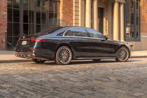 2024 Mercedes-Benz S-Class S 500 4MATIC Sedan Exterior