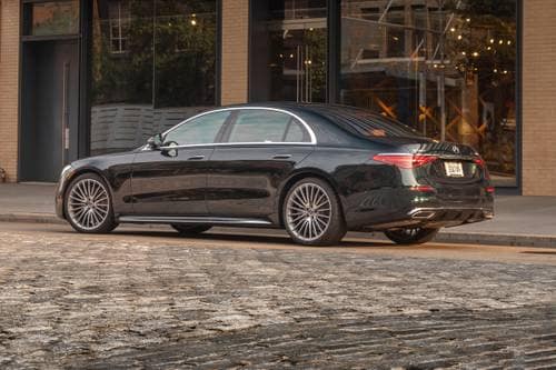 2024 Mercedes-Benz S-Class S 500 4MATIC Sedan Exterior