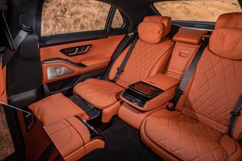 2024 Mercedes-Benz S-Class S 580 4MATIC Sedan Interior Detail