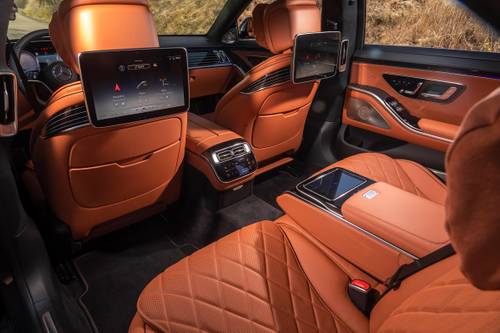 2024 Mercedes-Benz S-Class S 580 4MATIC Sedan Interior Detail