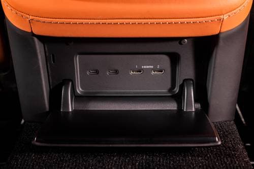 2024 Mercedes-Benz S-Class S 580 4MATIC Sedan Interior Detail