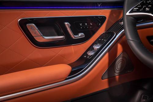 2024 Mercedes-Benz S-Class S 580 4MATIC Sedan Interior Detail