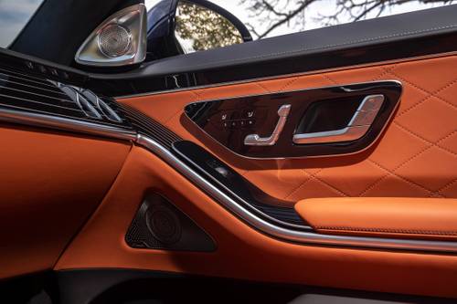 2024 Mercedes-Benz S-Class S 580 4MATIC Sedan Interior Detail