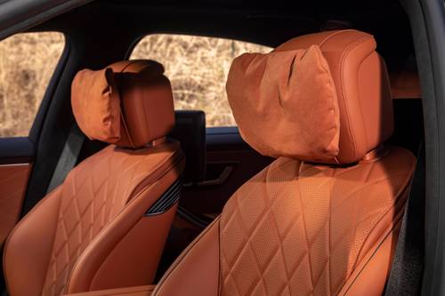 2024 Mercedes-Benz S-Class S 580 4MATIC Sedan Interior Detail