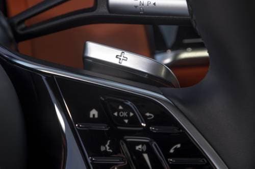 2024 Mercedes-Benz S-Class S 580 4MATIC Sedan Interior Detail