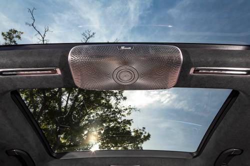 2024 Mercedes-Benz S-Class S 580 4MATIC Sedan Interior Detail