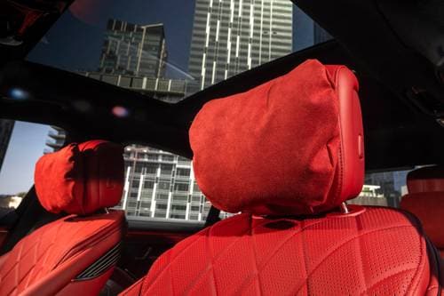 2024 Mercedes-Benz S-Class S 580 4MATIC Sedan Interior Detail