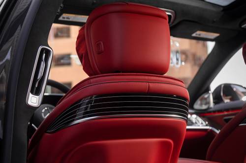 2024 Mercedes-Benz S-Class S 580 4MATIC Sedan Interior Detail