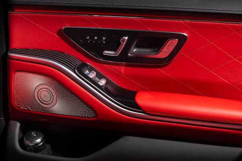 2024 Mercedes-Benz S-Class S 580 4MATIC Sedan Interior Detail