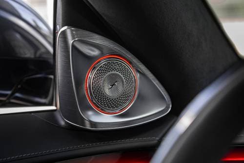 2024 Mercedes-Benz S-Class S 580 4MATIC Sedan Interior Detail