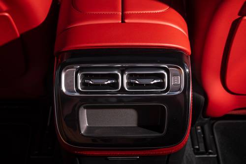 2024 Mercedes-Benz S-Class S 580 4MATIC Sedan Interior Detail