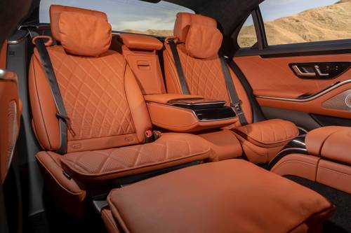 2024 Mercedes-Benz S-Class S 580 4MATIC Sedan Interior Detail