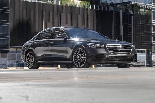 2024 Mercedes-Benz S-Class S 580 4MATIC Sedan Exterior