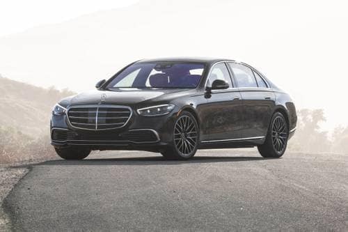 2024 Mercedes-Benz S-Class S 580 4MATIC Sedan Exterior