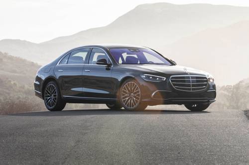 2024 Mercedes-Benz S-Class S 580 4MATIC Sedan Exterior