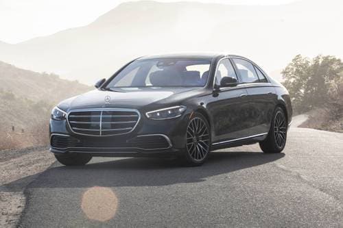 2024 Mercedes-Benz S-Class S 580 4MATIC Sedan Exterior