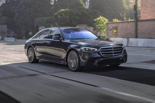 2024 Mercedes-Benz S-Class S 580 4MATIC Sedan Exterior