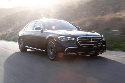 2024 Mercedes-Benz S-Class S 580 4MATIC Sedan Exterior