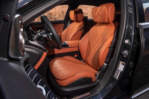 2024 Mercedes-Benz S-Class S 580 4MATIC Sedan Interior