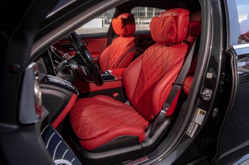 2024 Mercedes-Benz S-Class S 580 4MATIC Sedan Interior