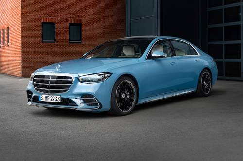 2024 Mercedes-Benz S-Class S 580e 4MATIC Sedan Exterior. European Model Shown.