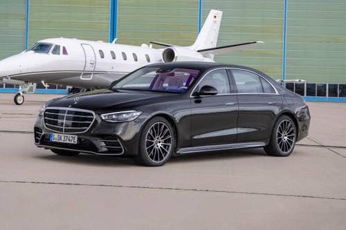 2024 Mercedes-Benz S-Class S 580e 4MATIC Sedan Exterior. European Model Shown.