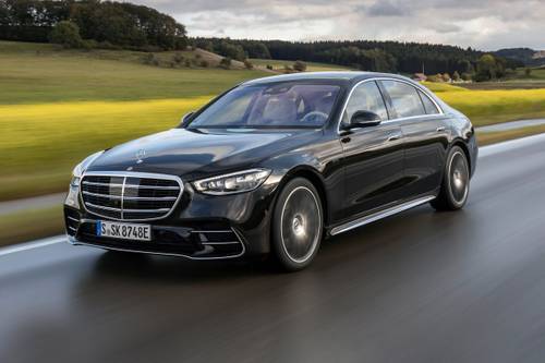 2024 Mercedes-Benz S-Class S 580e 4MATIC Sedan Exterior. European Model Shown.
