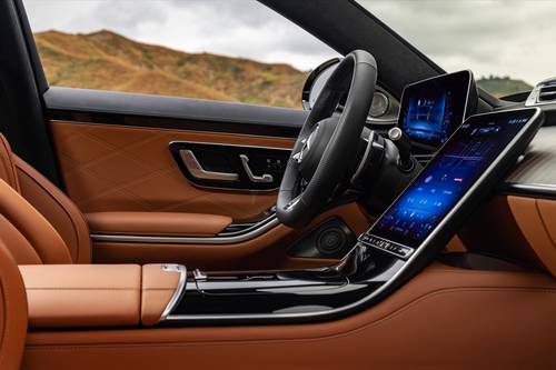 2025 Mercedes-Benz S-Class AMG S 63 E PERFORMANCE Sedan Interior Detail