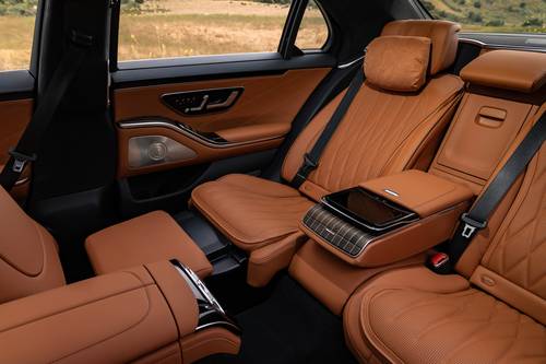 2025 Mercedes-Benz S-Class AMG S 63 E PERFORMANCE Sedan Interior Detail