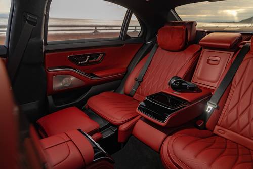 2025 Mercedes-Benz S-Class AMG S 63 E PERFORMANCE Sedan Interior Detail