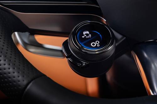 2025 Mercedes-Benz S-Class AMG S 63 E PERFORMANCE Sedan Interior Detail