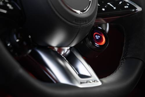 2025 Mercedes-Benz S-Class AMG S 63 E PERFORMANCE Sedan Interior Detail