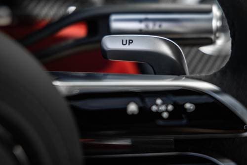 2025 Mercedes-Benz S-Class AMG S 63 E PERFORMANCE Sedan Interior Detail