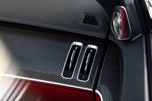 2025 Mercedes-Benz S-Class AMG S 63 E PERFORMANCE Sedan Interior Detail