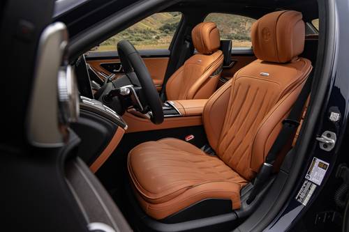 2025 Mercedes-Benz S-Class AMG S 63 E PERFORMANCE Sedan Interior