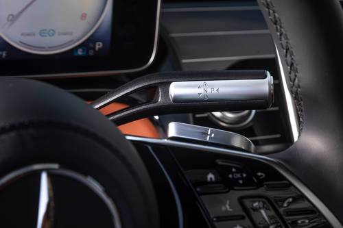 2025 Mercedes-Benz S-Class S 580 4MATIC Sedan Shifter