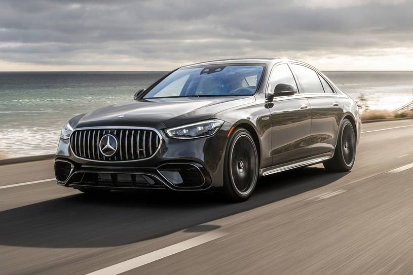 2026 Mercedes-Benz S-Class AMG S 63 E PERFORMANCE Sedan Exterior