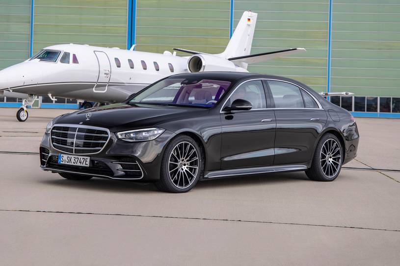2026 Mercedes-Benz S-Class S 580e 4MATIC Sedan Exterior