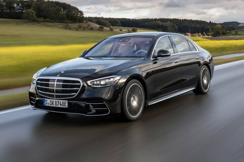 2026 Mercedes-Benz S-Class S 580e 4MATIC Sedan Exterior