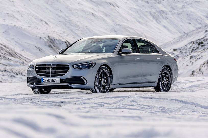 2026 Mercedes-Benz S-Class S 580e 4MATIC Sedan Exterior