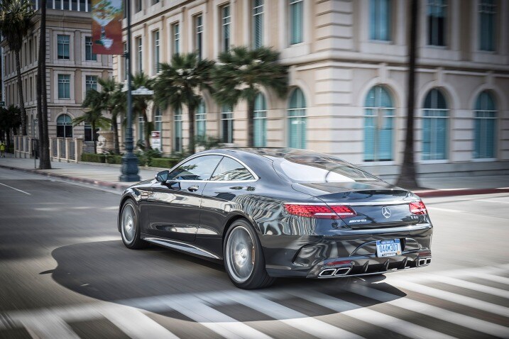 2018 Mercedes Benz S Cl Coupe And Cabriolet First Drive Edmunds If You Re Looking For A Fancy And Ful Two Door Mercedes Benz Have Plenty Of Options The Sl Roadster With Its Retractable Hardtop Roof Is