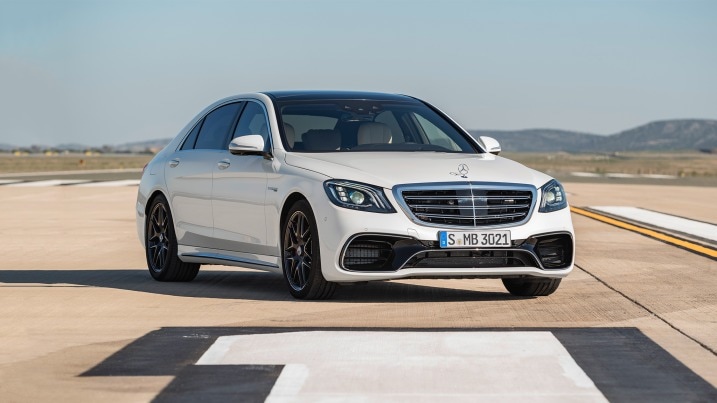 2018 Mercedes-Benz S-Class