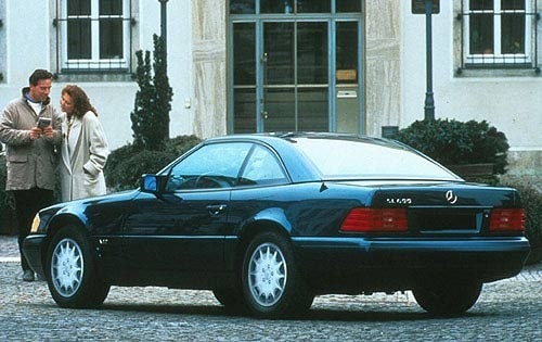 1997 Mercedes-Benz SL-Class 2 Dr SL600 Convertible