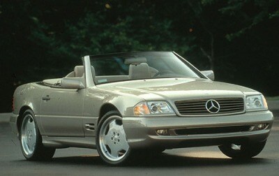 1998 Mercedes-Benz SL-Class