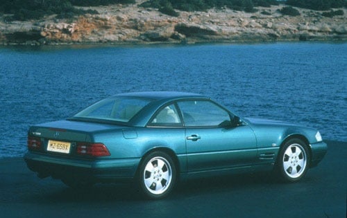 1999 Mercedes-Benz SL-Class 2 Dr SL500 STD Convertible with Panorama Roof