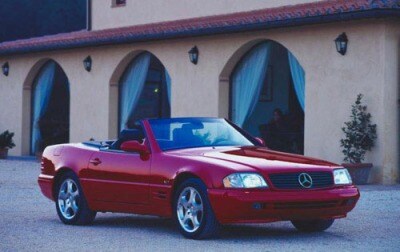 1999 Mercedes-Benz SL-Class