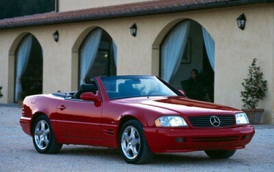 2000 Mercedes-Benz SL-Class