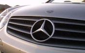 2003 Mercedes-Benz SL-Class Front Grill and Badging
